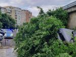 Каналджията катастрофира в подлеза на 24 май на бул. Никола Петков