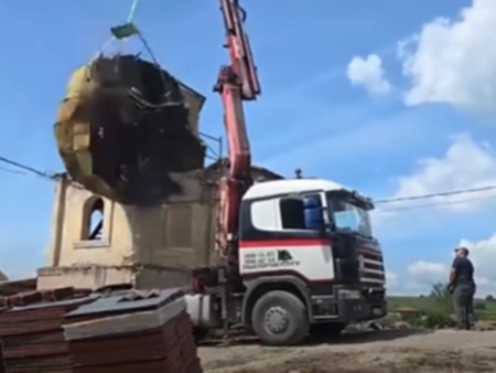 Случилото се вчера със "Св. Николай Мирликийски" в село Голема Раковица е смразяващо