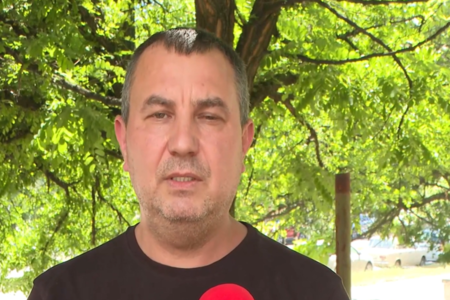 Почерненият баща от Благоевград се обърна към Радев и всички с власт