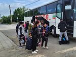 Тя подари 3-дневна екскурзия в Родопите на 25 свои връстници, лишени от родителски грижи, кадърът показва отпътуването от Дома в странджанското градче до СПА хотел "Орфей" в Пампорово