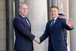 Макрон с първа реакция след срещата с Румен Радев