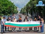 Разпъват трибагреника на бургаски булевард в памет на Ботев и героите на България