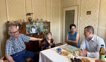 102-годишна българка издаде тайната на дълголетието си