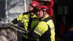 Жена е обгазена при пожар в жилищен блок във Варна