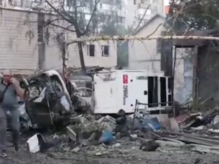 Ужас в Киев след последната руска атака, Украйна отговори с удар по стратегически завод