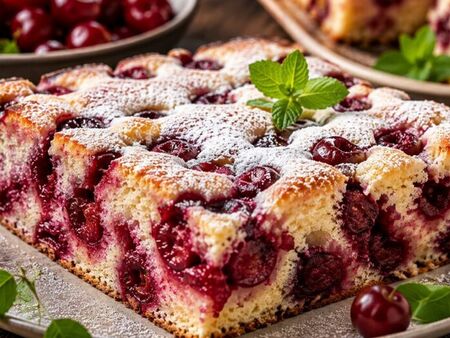 Това е най-вкусният сладкиш с череши за лятото – лесен, ароматен и любим на всички!