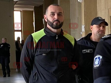 8 години затвор и 20 хил евро глоба за Георги, спипан с 32 кг амфетамин в гараж в жк. "Изгрев"