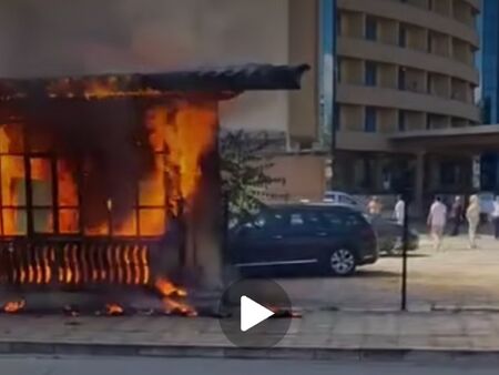 Стана ясно каква е причината, довела за огромния пожар в Слънчев бряг