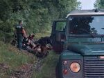 Всички задържани са мъже до един в добро общо състояние. Към момента не е ясно кой точно е водач на групата