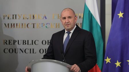 Радев за дефицита: Красноречива оценка за предишните правителства
