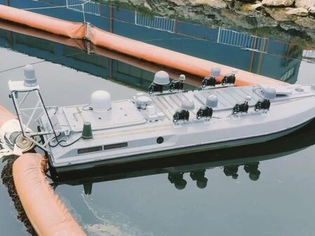 Украйна потвърди, че взривилият се морски дрон в Констанца е нейн