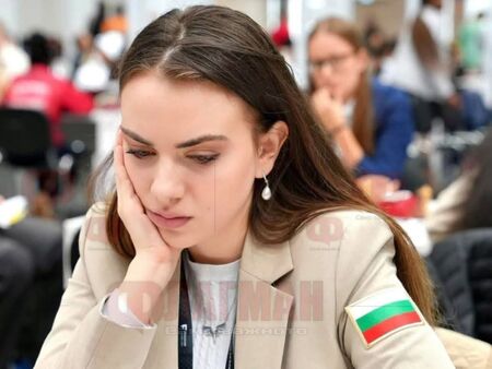 Нургюл Салимова би Нарва, но остана на косъм от среброто на Европейското по шахмат