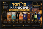 Топ 10 най-добри мъжки арабски парфюми