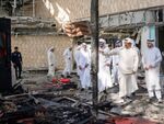 Американските сили впоследствие удариха ирански крайбрежни радарни станции в Горук и на остров Кешм