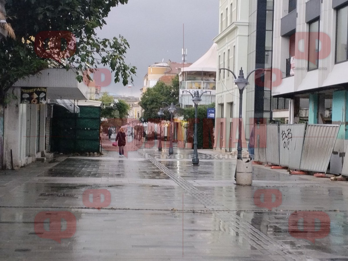 Температурите остават високи но нестабилното време продължава в цялата страна