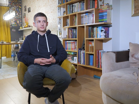 Синът на Милен Цветков - механик на Световното първенство за коли с водородно задвижване