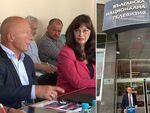 Андреас Шмит от European Broadcasting Union и директорът на БНТ Милена Милотинова запознаха кметовете с изисканията. Кметът обясни защо морският град трябва да е домакин
