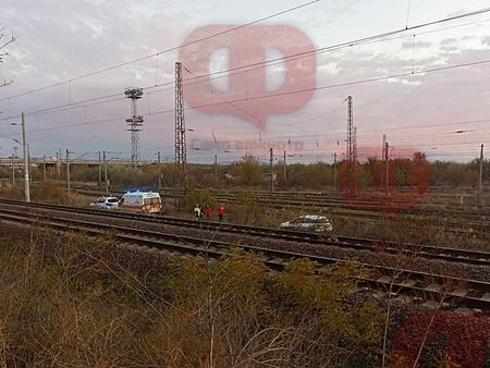 Мощна волтова дъга удари работник на жп гарата в кв. Долно Езерово