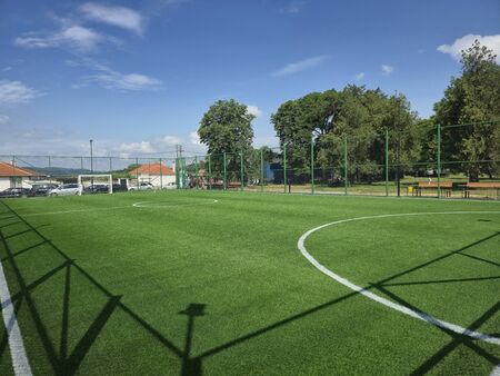 Кметът на Сунгурларе откри модерно футболно игрище