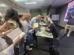 Проф. Даниел Вълчев представи книгата си в родния Бургас