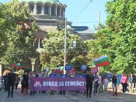 "Шествие за семейството" е като "Българската Коледа"