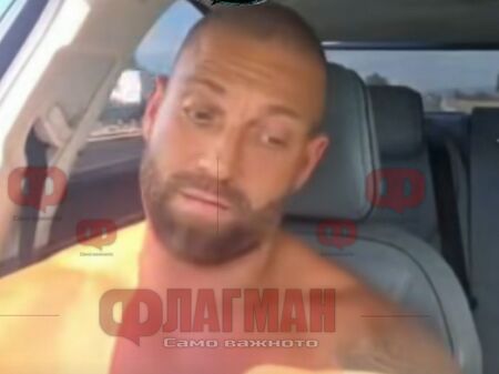 Арестуваха транспортера Стоян Колев на АМ "Тракия" дрогиран, размахвал еърсофт през люка на колата си