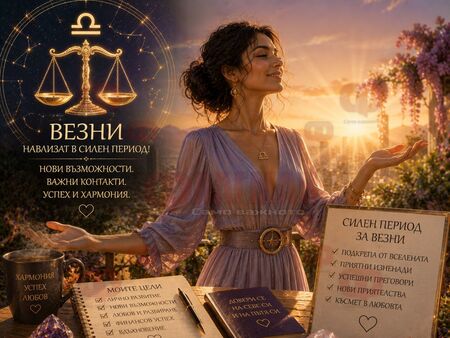 Везните навлизат в силен период