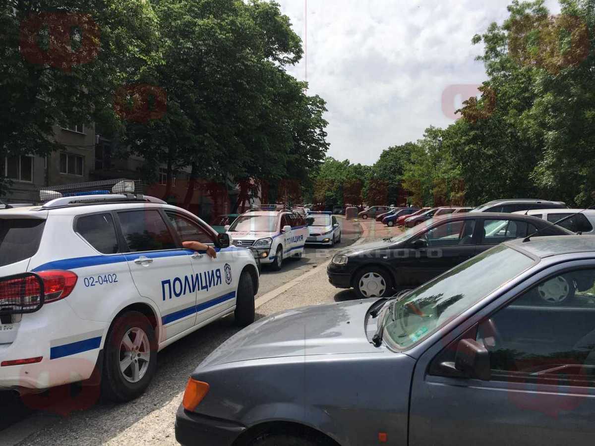 40 годишната бургазлийка е криминално проявена задържана е за 24