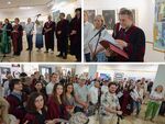 Официалната церемония се състоя в КЦ „Морско казино” и бе съчетана с изложба на творбите на абсолвентите от магистърските и бакалавърските програми