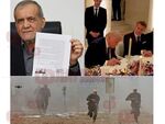 Меморандумът, подписан от US президента във Версай и от иранския му колега в Техеран, не слага край на войната