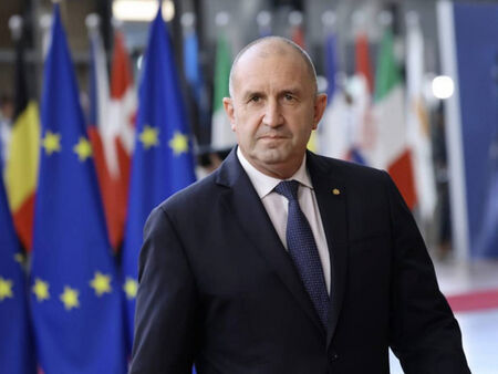Германия разяснява на Радев защо трябва да се доставя оръжия на Украйна