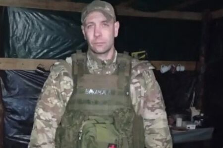 Плениха внука на Брежнев на фронта