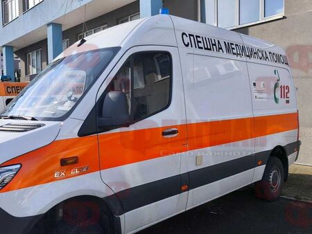 Екшън край Поморие: Сливналия с 1,53 промила алкохол в кръвта се заби в мантенелата