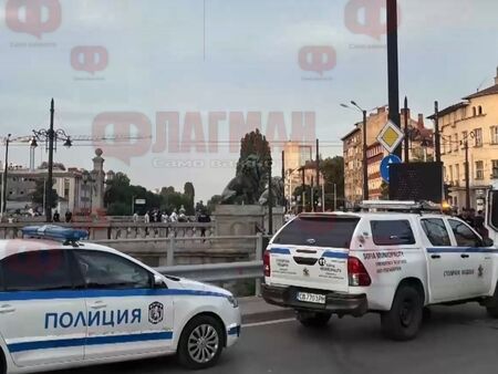 Убийство за 40 евро в София: Хвърлиха мъж от Лъвов мост