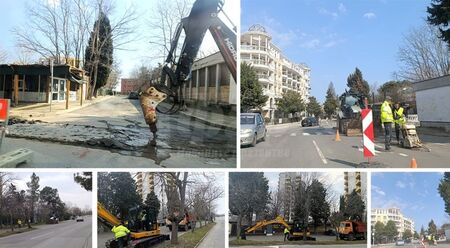 Започва възстановяването на уличните настилки по интегрирания воден проект на Несебър