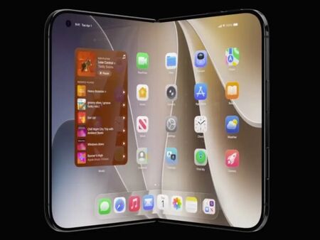Започна масовото производство на дисплеи за сгъваемия iPhone