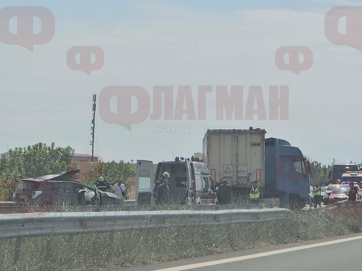 Много тежко остава състоянието на пострадалите които имат малки шансове