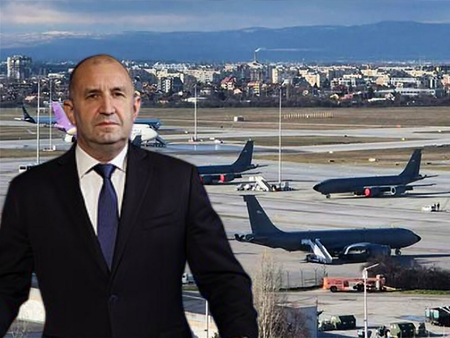 Американските самолети-цистерни напускат летището в София до края на месеца