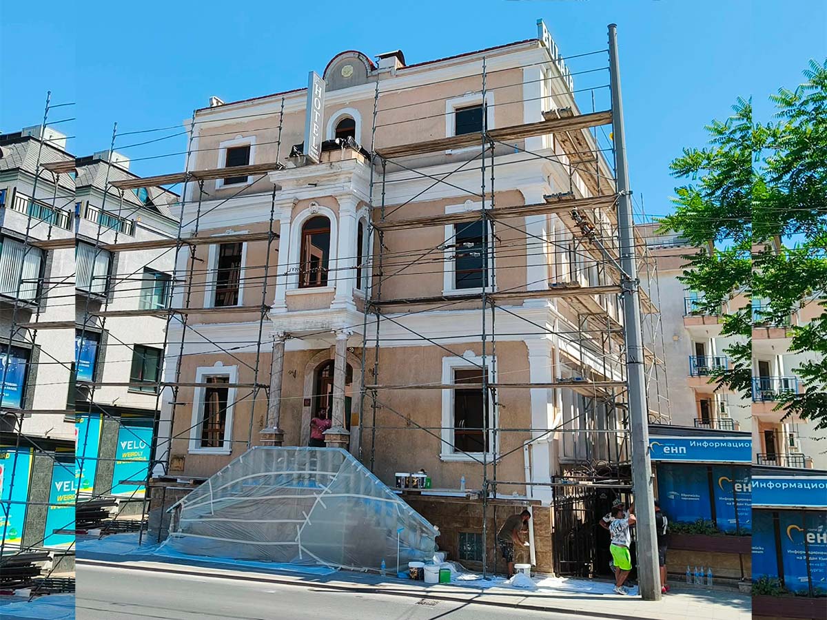 Градът ни има дълг към този човек Напредва обновяването на
