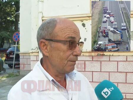 Треньорът Иван Терзийски с частична амнезия след ужаса на магистралата, съпругата му е в тежко състояние