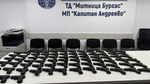 73 бойни пистолета откриха в камион на „Капитан Андреево“