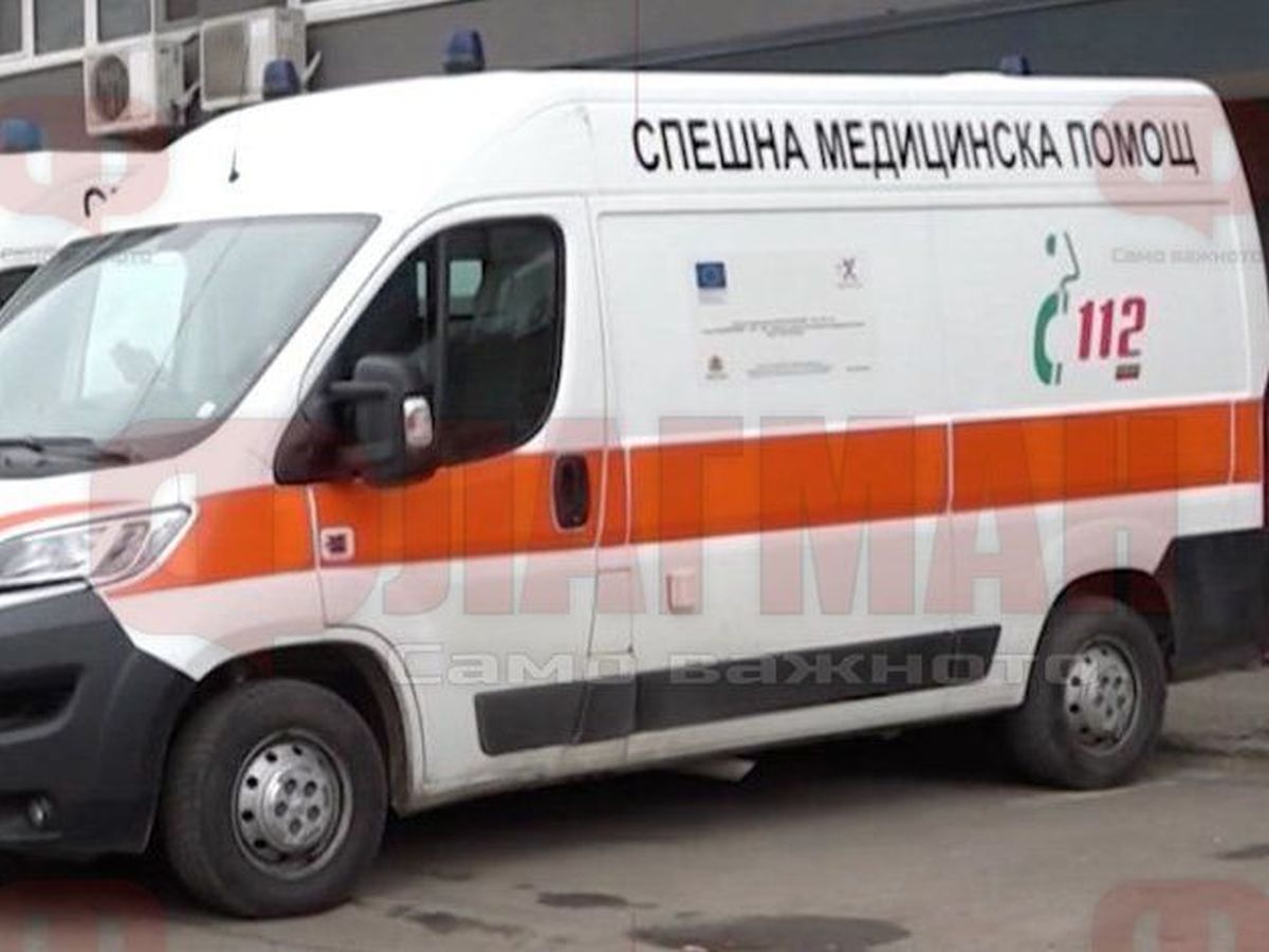 61 годишен мъж е получил тежък мозъчен удар зад волана