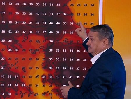Проф. Рачев каза докога ще продължи екстремно горещото време