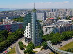 75-метровата сграда има чудесен потенциал да се превърне в градски хотел при една добра реновация и менажиране