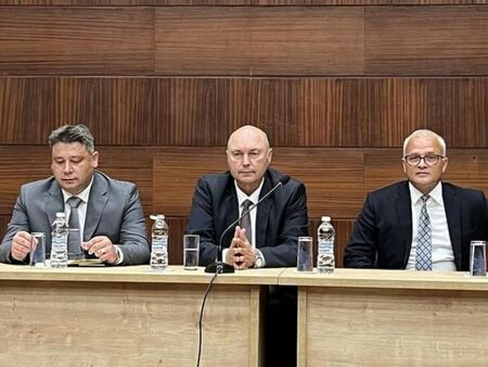 Рокада в МВР: Старши комисар Марин Маринов е новият директор на полицията