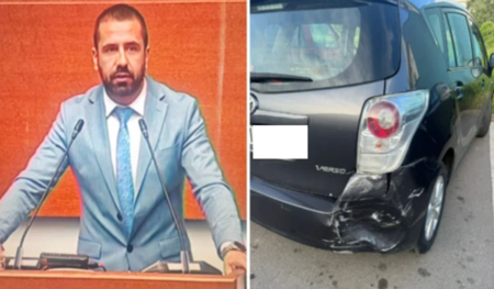 Удариха колата на депутат, тя не е лъскава
