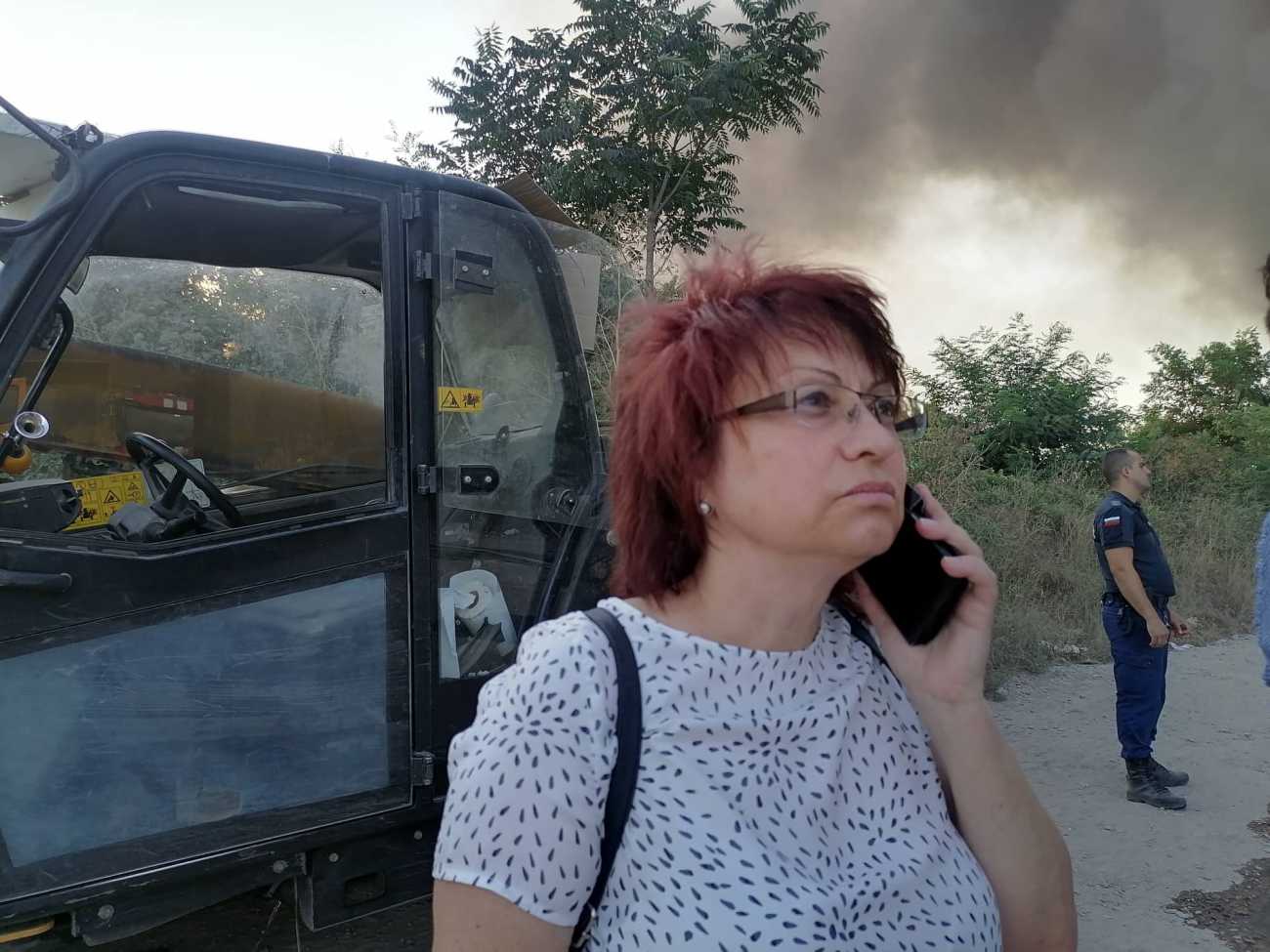 В последните три години тя заемаше експертна позиция в община
