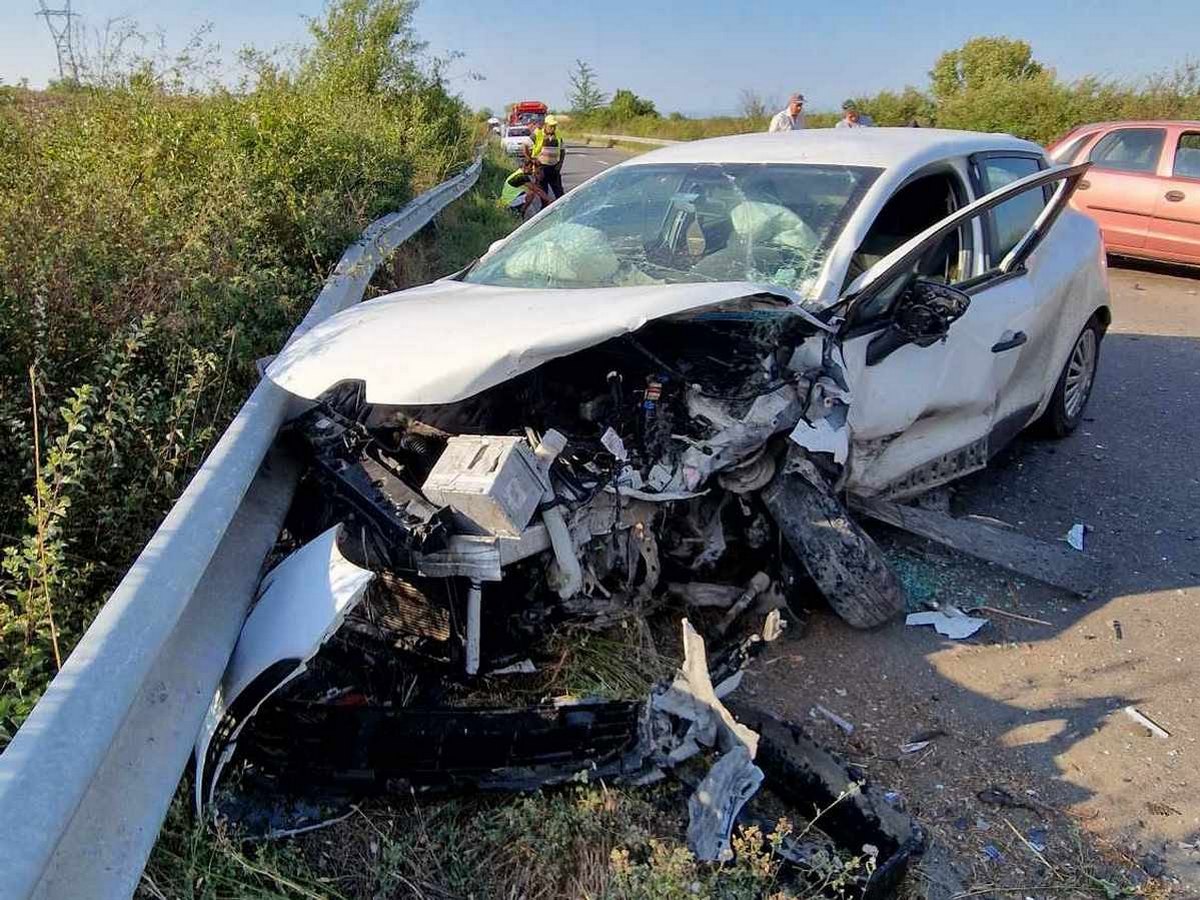 Трасето е парализирано и в двете посоки не предприемайте пътуване