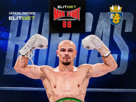 Президентът на MAX FIGHT с голяма новина: Борислав Велев-Рой се завръща на ринга след 2 години отсъствие