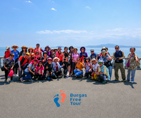 Безплатни обиколки на Бургас за осма поредна година от Burgas Free Tour